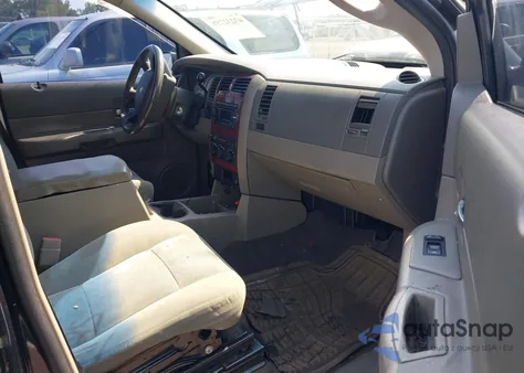 2006 Dodge Durango Slt z USA, uszkodzony, nr VIN 1D4HB48N86F134297